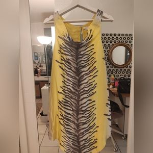 Calypso 100% silk dress size s